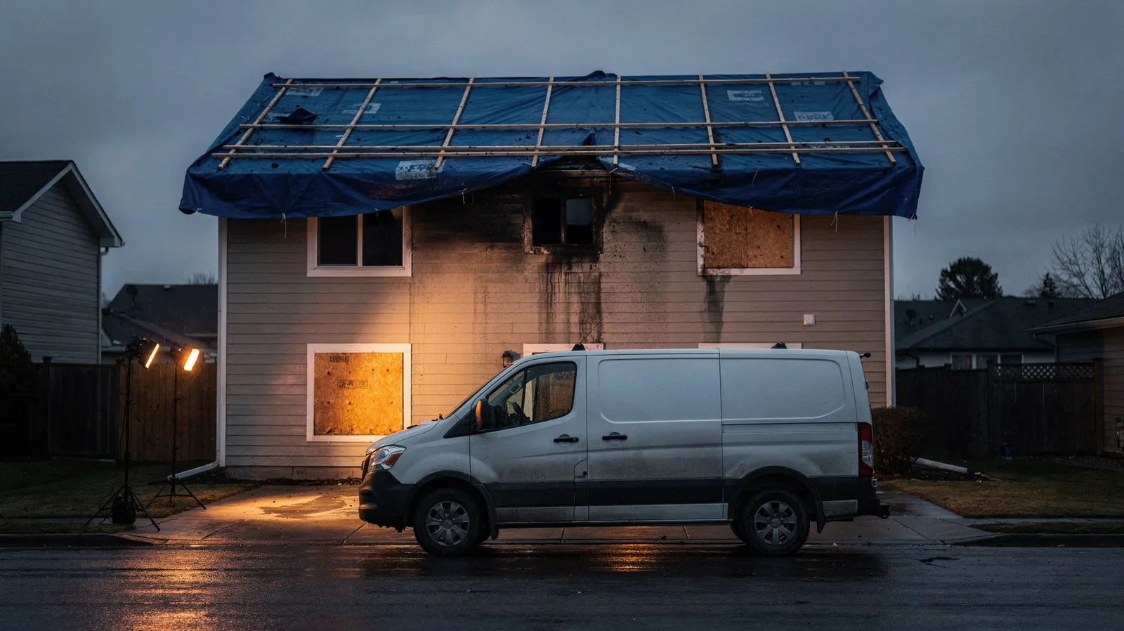 Fire Damage Restoration in New Bern, NC near me